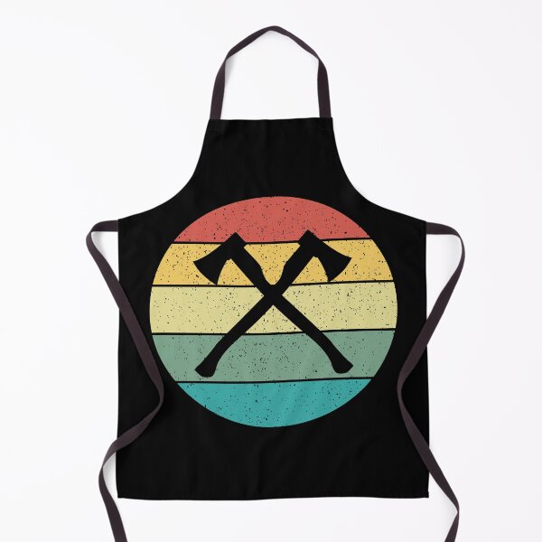 Item preview, Hatchetman Retro Vintage Axe Thrower Throwing designed and sold by Salvadax.