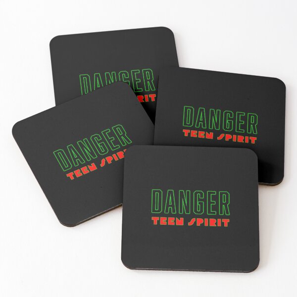 Item preview, Danger Teen Spirit designed and sold by In-material creative designs.
