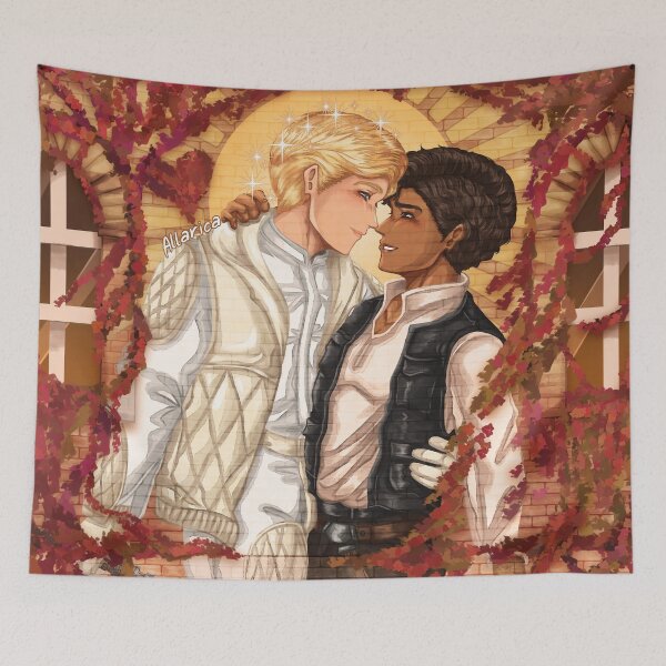 Item preview, Alex and Henry: Never Tell Me The Odds designed and sold by allarica.