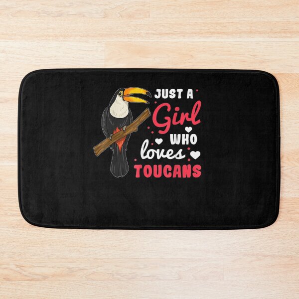 Item preview, Just A Girl Who Loves Toucans  designed and sold by ninapfvu.