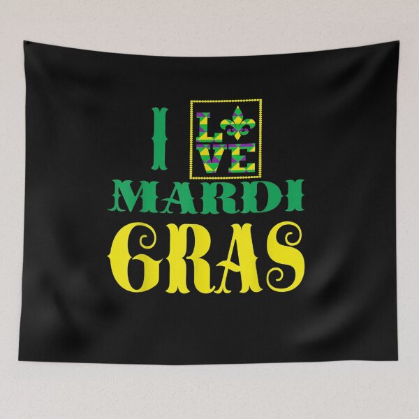Item preview, I Love Mardi Gras I Love Big Beads And I Cannot Lie  designed and sold by lolahomya.