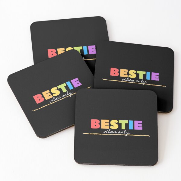 Item preview, Bestie Vibes only  designed and sold by HAMSAN'S  STORE.