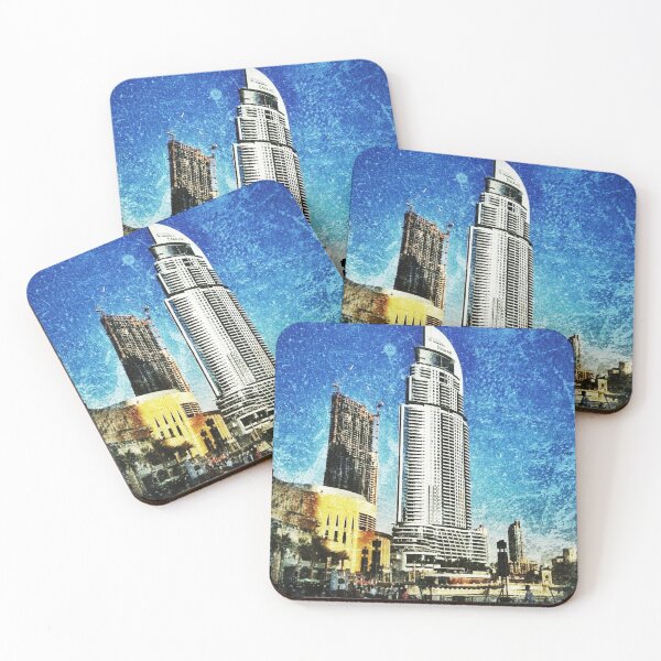 Item preview, Outstanding dubai view designed and sold by MariiaCreation.