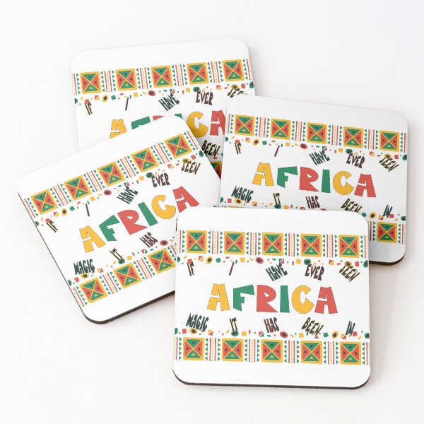 Item preview, If I Have Ever Seen Magic In Africa - Colorful Safari designed and sold by ZoomTaDesign.