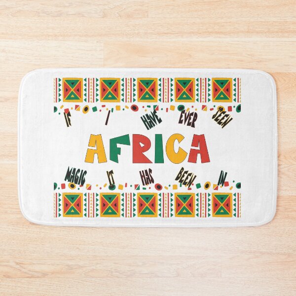 Item preview, If I Have Ever Seen Magic In Africa - Colorful Safari designed and sold by ZoomTaDesign.