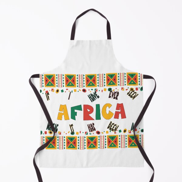 Item preview, If I Have Ever Seen Magic In Africa - Colorful Safari designed and sold by ZoomTaDesign.