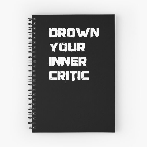 Item preview, Drown Your Inner Critic designed and sold by WPahat.