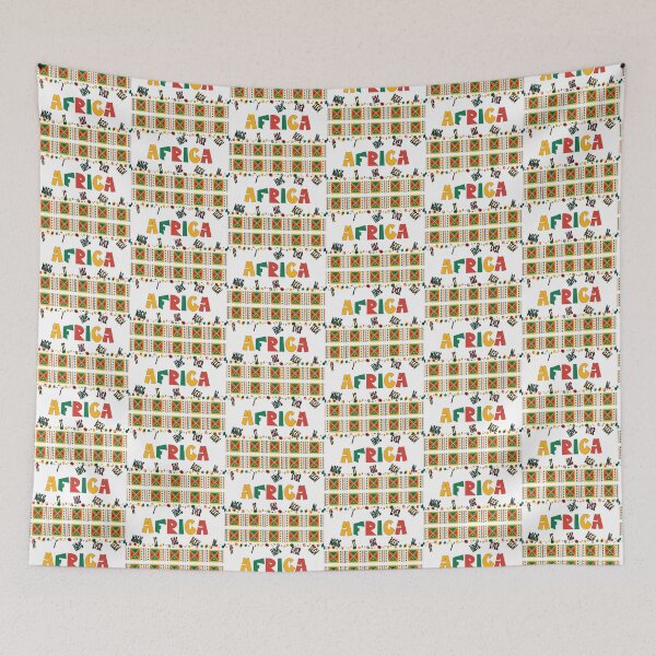 Item preview, If I Have Ever Seen Magic In Africa - Colorful Safari designed and sold by ZoomTaDesign.