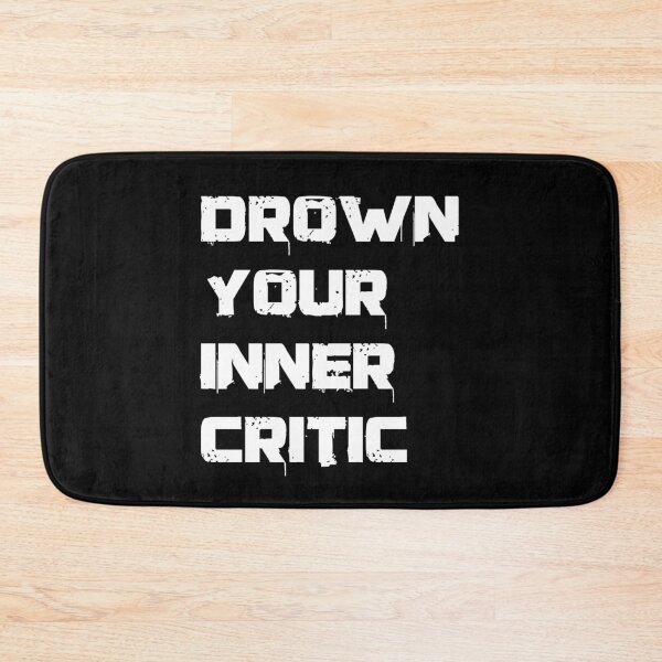 Item preview, Drown Your Inner Critic designed and sold by WPahat.