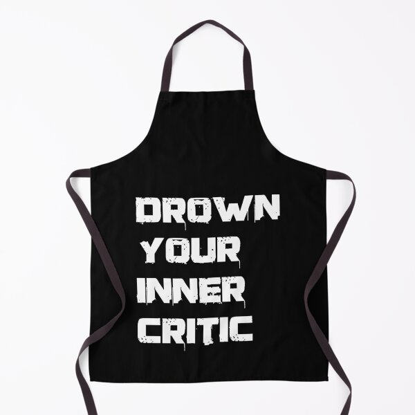 Item preview, Drown Your Inner Critic designed and sold by WPahat.