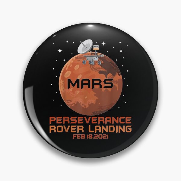 Item preview, Mars Rover Landing 2021 Mars Perseverance Rover Landing  designed and sold by lolahomya.