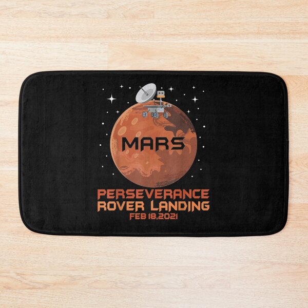 Item preview, Mars Rover Landing 2021 Mars Perseverance Rover Landing  designed and sold by lolahomya.