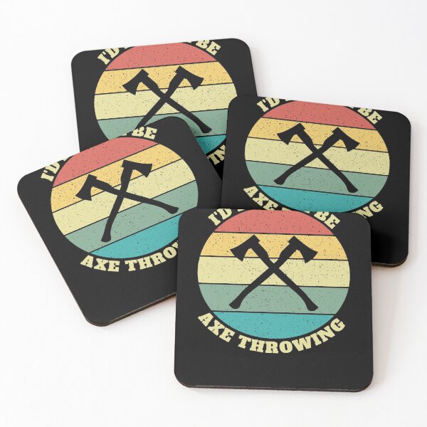 Item preview, Funny I'd Rather Be Axe Throwing Thrower designed and sold by Salvadax.