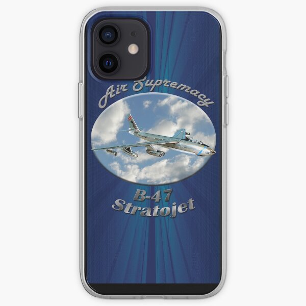 B-47 Stratojet Air Supremacy iPhone Soft Case