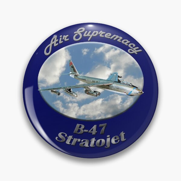 Item preview, B-47 Stratojet Air Supremacy designed and sold by hotcarshirts.