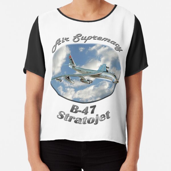 B-47 Stratojet Air Supremacy Chiffon Top