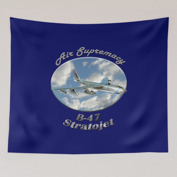 Item preview, B-47 Stratojet Air Supremacy designed and sold by hotcarshirts.