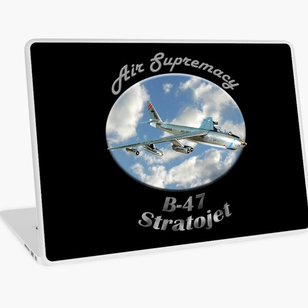 B-47 Stratojet Air Supremacy Laptop Skin