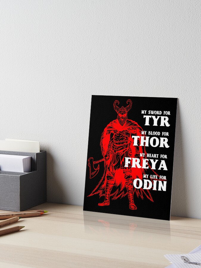 View Above All Walkthrough, Tyr, Thor, or Freyja?