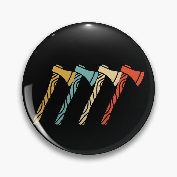 Item preview, Retro Vintage Axes Axe  Throwing Target designed and sold by Salvadax.
