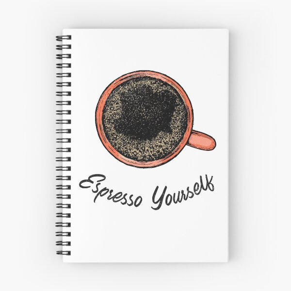 Item preview, Espresso Yourself designed and sold by mbeckpod.