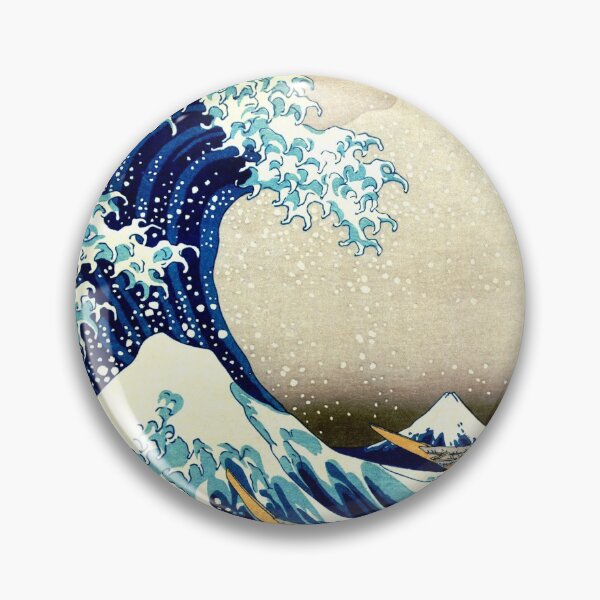 Artikelvorschau, The Great Wave off Kanagawa entworfen und verkauft von LowRainAh.