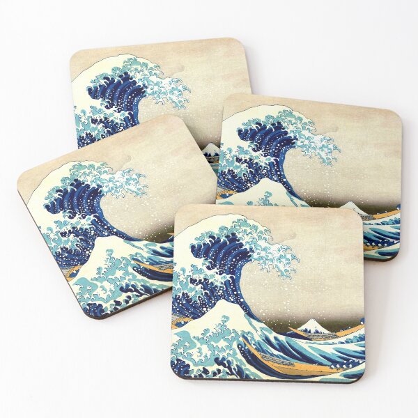 Item preview, The Great Wave off Kanagawa designed and sold by LowRainAh.