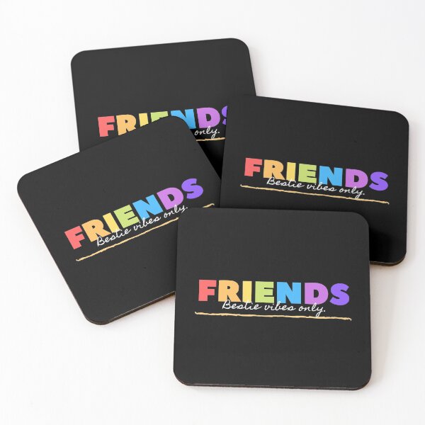 Item preview,  Bestie Vibes only, Friends  designed and sold by HAMSAN'S  STORE.