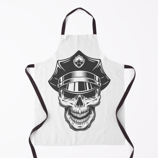 Item preview, cop skull designed and sold by Moueddene.