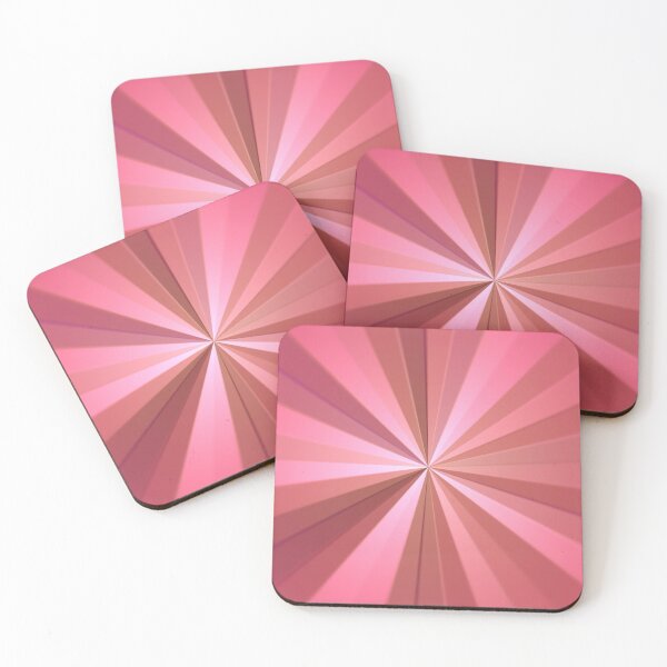Item preview, Pink Rays designed and sold by Sybille-Yates.