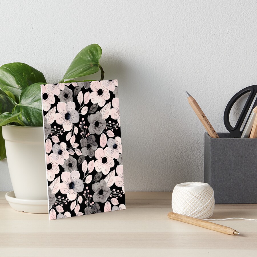 Item preview, Art Board Print designed and sold by ROSACALDOR.