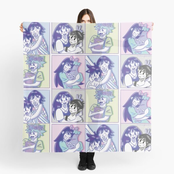 Mari's Emotion Chart from OMORI Scarf for Sale by Kelso Lineus