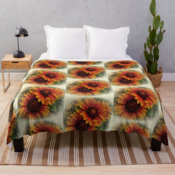 Item preview, Golden Autumn Blooms designed and sold by KirtTisdale.