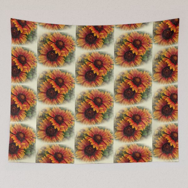 Item preview, Golden Autumn Blooms designed and sold by KirtTisdale.