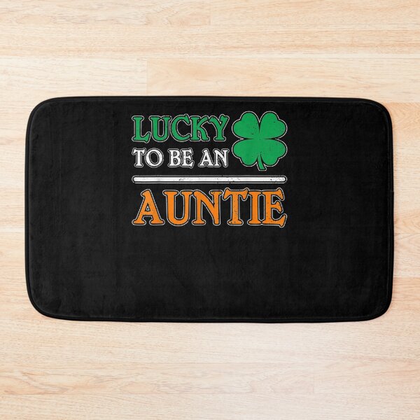 Item preview, Lucky To Be A Auntie St Patrick's Day  designed and sold by lolahomya.