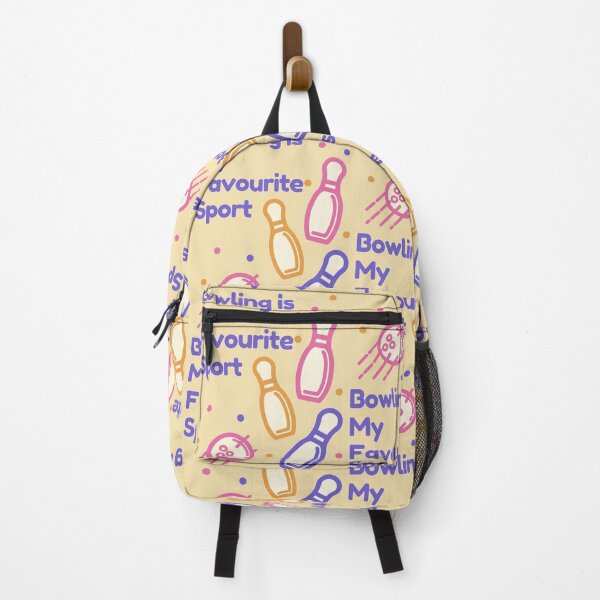 Item preview, Bowling is my favorite sport  designed and sold by Gihi.