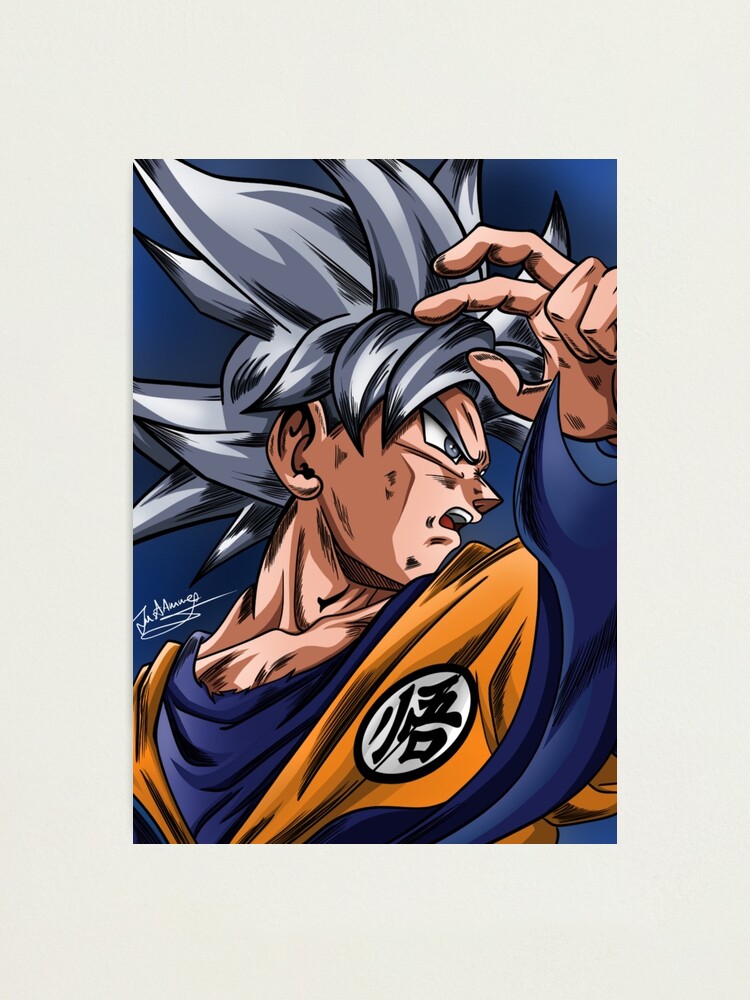 Goku MUI (Sage of the Seven Dragonballs)