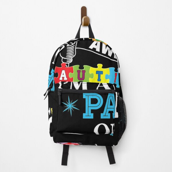 Item preview, I'm A Proud Papa Of An Freaking Awesome Autistic Child designed and sold by ninapfvu.