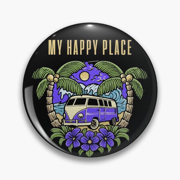 Item preview, My Happy Place designed and sold by tw2us.