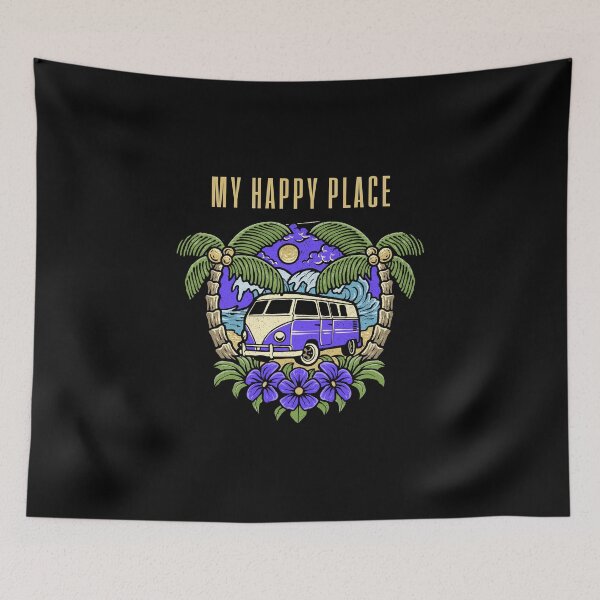 Item preview, My Happy Place designed and sold by tw2us.