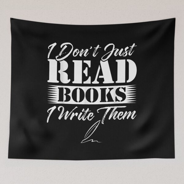 Item preview, I Dont Just Read Books I Write Them Funny Autors  designed and sold by lolahomya.
