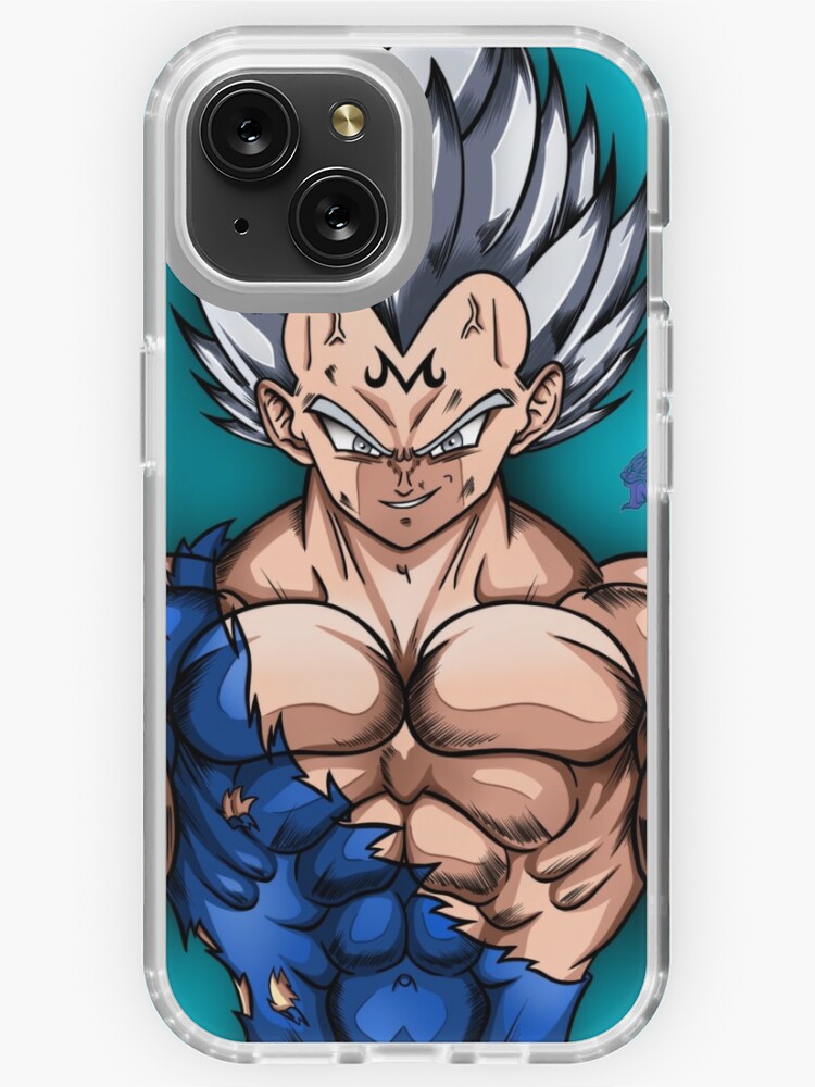 majin vegeta ssj2 iPhone Case by GaleriaDeArte