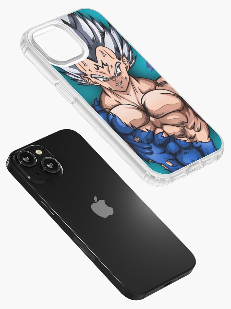 majin vegeta ssj2 iPhone Case by GaleriaDeArte