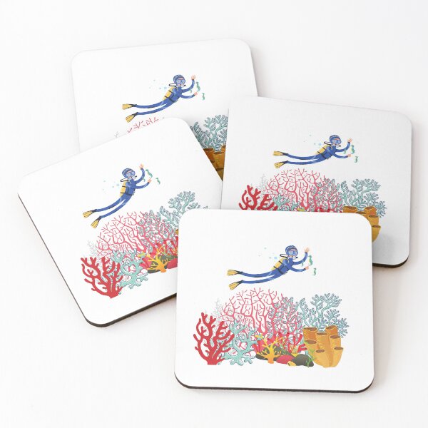 Item preview, Reef diver designed and sold by OM-Merchandise.