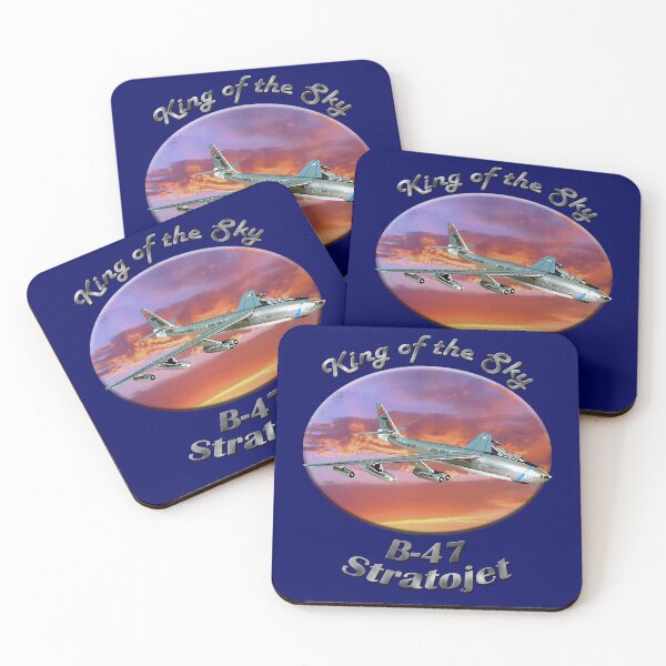 Item preview, B-47 Stratojet King Of The Sky designed and sold by hotcarshirts.