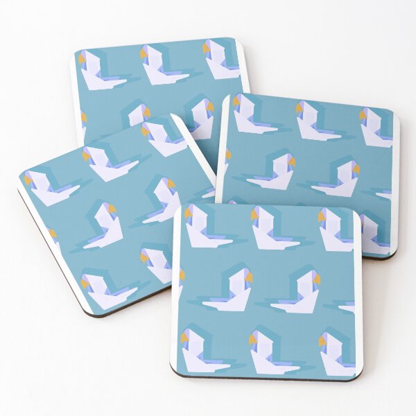 Item preview, Blue and white parakeet designed and sold by simonemushroom.