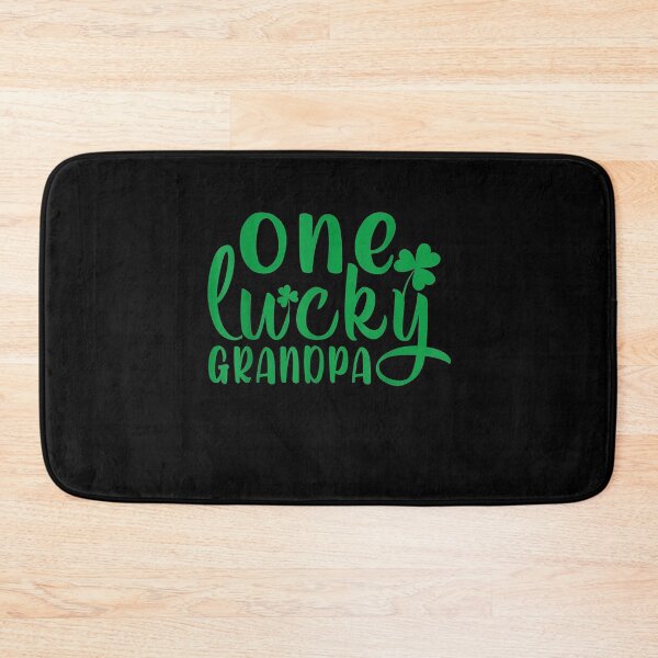 Item preview, One Lucky Grandpa Proud Dad Grandpa St Patricks Day  designed and sold by lolahomya.