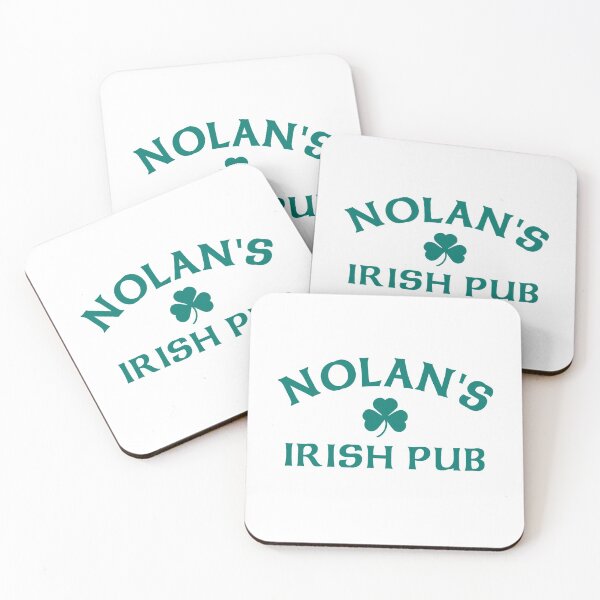 Item preview, Nolan's Irish Pub  designed and sold by ForzaDesigns.