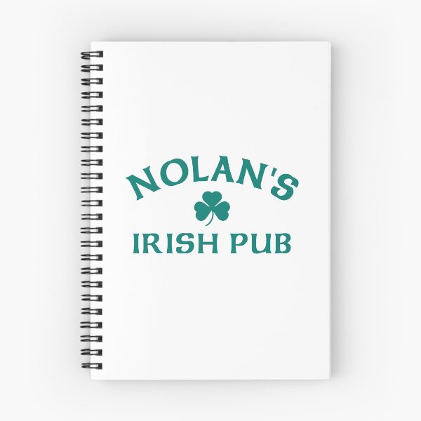 Item preview, Nolan's Irish Pub  designed and sold by ForzaDesigns.