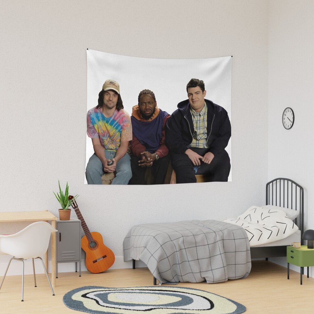 the crew Tapestry